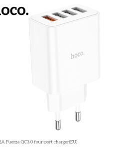 Bo sac bon cong C102A Fuerza QC3.0 EU 5